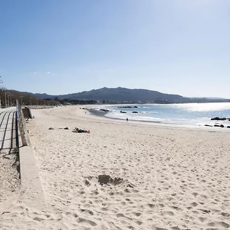 Samil Playa Sur Apartment Vigo Exterior photo