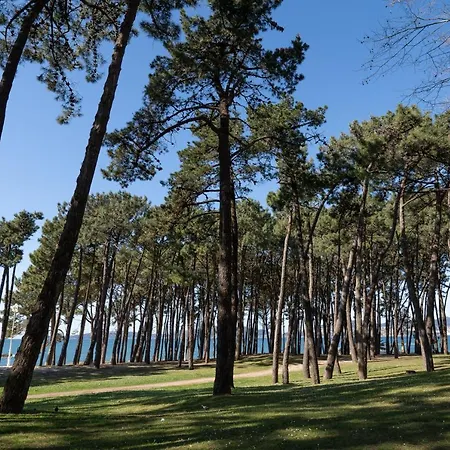 Samil Playa Sur Apartment Vigo Exterior photo